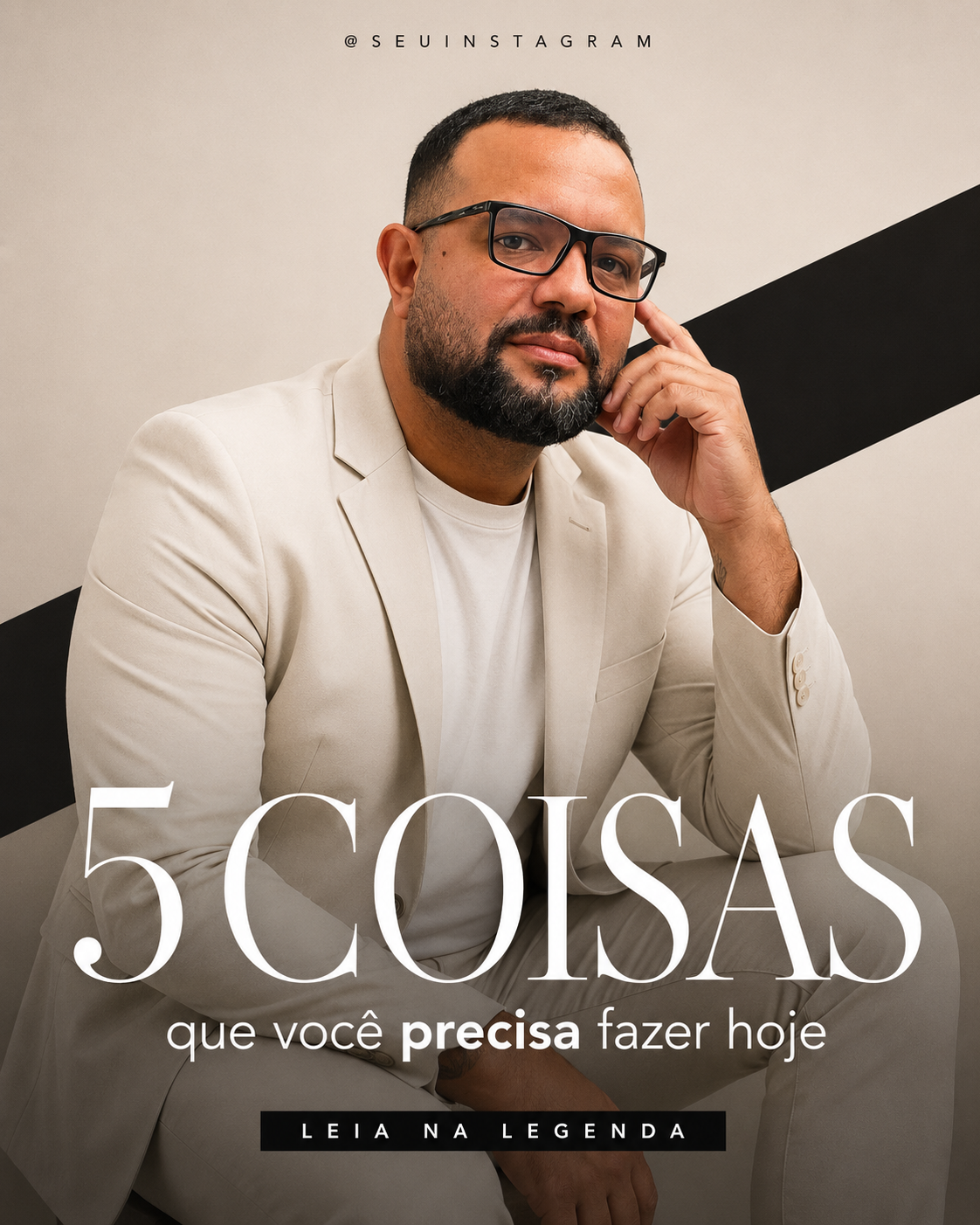 Capa de Carrossel — Leia a Legenda