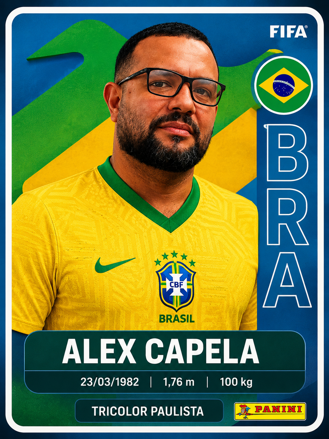 Figurinha da Copa